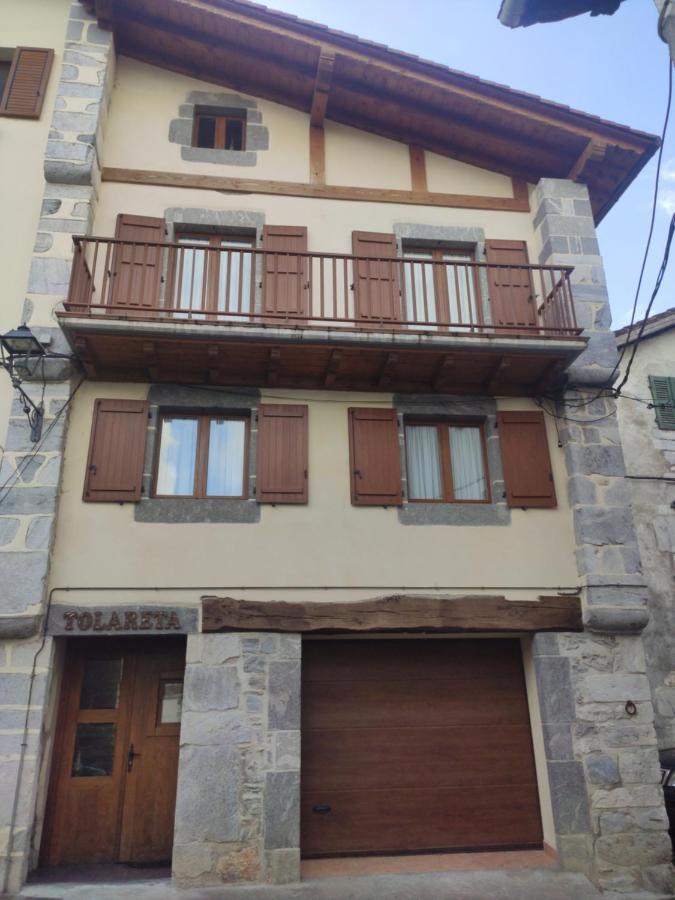 Arantza Casa Rural Tolareta מראה חיצוני תמונה